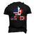 Happy Canada Day Usa Pride Us Flag Day Useh Canadian Men's 3D T-shirt Back Print Black