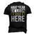 Have No Fear De Leon Is Here Name Men's 3D Print Graphic Crewneck Short Sleeve T-shirt Black