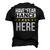 Have No Fear Hance Is Here Name Men's 3D Print Graphic Crewneck Short Sleeve T-shirt Black