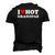 I Heart Hot Grandpas I Love Hot Grandpas Men's 3D T-Shirt Back Print Black