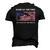 Home Of The Free Because Brave Grunge Men's 3D T-Shirt Back Print Black