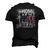 Mens Home Of The Free Because Of The Brave Proud Veteran Soldier Men's 3D T-Shirt Back Print Black