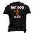 Hot Dog Hot Dog Man Tee Men's 3D T-Shirt Back Print Black