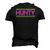 Hunty Drag Queen Vintage Retro Men's 3D T-Shirt Back Print Black