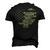 Mens Mens Husband Daddy Protector Heart Camoflage Fathers Day Men's 3D T-Shirt Back Print Black