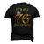 Its My 76Th Birthday 76 Years Old 76Th Birthday Queen Men's 3D T-Shirt Back Print Black