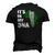Its In My Dna Proud Nigeria Africa Usa Fingerprint Men's 3D T-Shirt Back Print Black