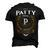 Its A Patty Thing You Wouldnt Understand Name Men's 3D T-shirt Back Print Black