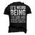 Its Weird Being The Same Age As Old People V31 Men's 3D T-shirt Back Print Black