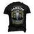 Janson Name Shirt Janson Family Name V4 Men's 3D Print Graphic Crewneck Short Sleeve T-shirt Black