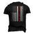 Jeet Kune Do American Flag 4Th Of July Men's 3D T-Shirt Back Print Black