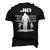Jid Grandpa Jid Best Friend Best Partner In Crime Men's 3D T-shirt Back Print Black