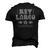 Key Largo Florida Fish Ocean Life Men's 3D T-Shirt Back Print Black