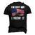 Lawn Mowing Usa Proud Im Sexy And I Mow It Men's 3D T-Shirt Back Print Black