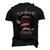 Lechner Blood Runs Through My Veins Name Men's 3D Print Graphic Crewneck Short Sleeve T-shirt Black