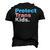 Lgbt Support Protect Trans Kid Lgbt Pride V2 Men's 3D T-Shirt Back Print Black