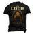 As A Loeb I Have A 3 Sides And The Side You Never Want To See Men's 3D T-shirt Back Print Black