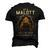 As A Malott I Have A 3 Sides And The Side You Never Want To See Men's 3D T-shirt Back Print Black