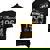 March 1964 Birthday Life Begins In March 1964 V2 Men's 3D T-shirt Back Print Black