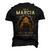 Marcia Name Shirt Marcia Family Name V2 Men's 3D Print Graphic Crewneck Short Sleeve T-shirt Black