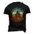 Master Of The Campfire Dad Camping Camping Dad Men's 3D Print Graphic Crewneck Short Sleeve T-shirt Black