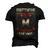 Matthews Blood Run Through My Veins Name V3 Men's 3D T-shirt Back Print Black