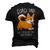 Mens Corgi Dad Like A Regular Dad Only Cooler - Funny Corgi Men's 3D Print Graphic Crewneck Short Sleeve T-shirt Black