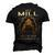 Mill Name Shirt Mill Family Name V3 Men's 3D Print Graphic Crewneck Short Sleeve T-shirt Black
