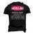 Morgan Name Morgan Hated By Many Loved By Plenty Heart On Her Sleeve Men's 3D T-shirt Back Print Black