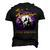 My Corgi Rides Shotgun Cool Halloween Protector Witch Dog Men's 3D Print Graphic Crewneck Short Sleeve T-shirt Black