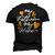 My Father My Hero Fathers Day 2022 Gift Idea Men's 3D Print Graphic Crewneck Short Sleeve T-shirt Black