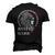 Native American Hustle Hard Urban Gang Ster Clothing Men's 3D T-Shirt Back Print Black
