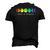 Not A Phase Moon Lgbt Gay Pride Men's 3D T-Shirt Back Print Black