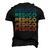 Pedigo Name Shirt Pedigo Family Name Men's 3D Print Graphic Crewneck Short Sleeve T-shirt Black