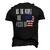 We The People Are Pissed Off America Flag Men's 3D T-Shirt Back Print Black