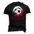 Poland Polish Soccer Jersey I Flag Football Men's 3D T-Shirt Back Print Black