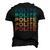 Polite Name Shirt Polite Family Name Men's 3D Print Graphic Crewneck Short Sleeve T-shirt Black