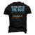 The Real Parts Of The Boat Rowing Men's 3D T-Shirt Back Print Black