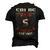 Salas Blood Run Through My Veins Name V3 Men's 3D T-shirt Back Print Black