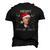 Santa Joe Biden Merry 4Th Of July Ugly Christmas Men's 3D T-Shirt Back Print Black