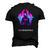 Scandroid Aphelion Music Lover Men's 3D T-Shirt Back Print Black