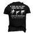 If You See Me Out There Like This Fat Guy Man Husband Men's 3D T-Shirt Back Print Black