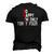 So Happy Im Forty Four 44 Years Old 44Th Birthday Men's 3D T-Shirt Back Print Black