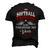 Softball Name Shirt Softball Family Name Men's 3D Print Graphic Crewneck Short Sleeve T-shirt Black
