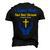 I Stand With God And Ukraine Christian Cross Faith Christ Men's 3D T-shirt Back Print Black