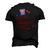 Mens Star Spangled Papa 4Th Of July Fathers Day Dad Men's 3D T-shirt Back Print Black