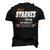 Starnes Name Its A Starnes Thing Men's 3D T-shirt Back Print Black