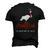 The Stork Club® Copyright 2020 Fito Men's 3D T-Shirt Back Print Black