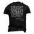 Straight Outta Money Cheer Dad Men's 3D T-Shirt Back Print Black