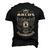 Team Arcos Lifetime Member V7 Men's 3D T-shirt Back Print Black